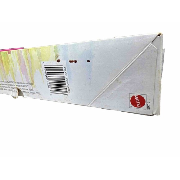 1995 Spring Blossom Barbie Avon Special Edition Mattel 15201-0950 NIB Pastels - Picture 6 of 9